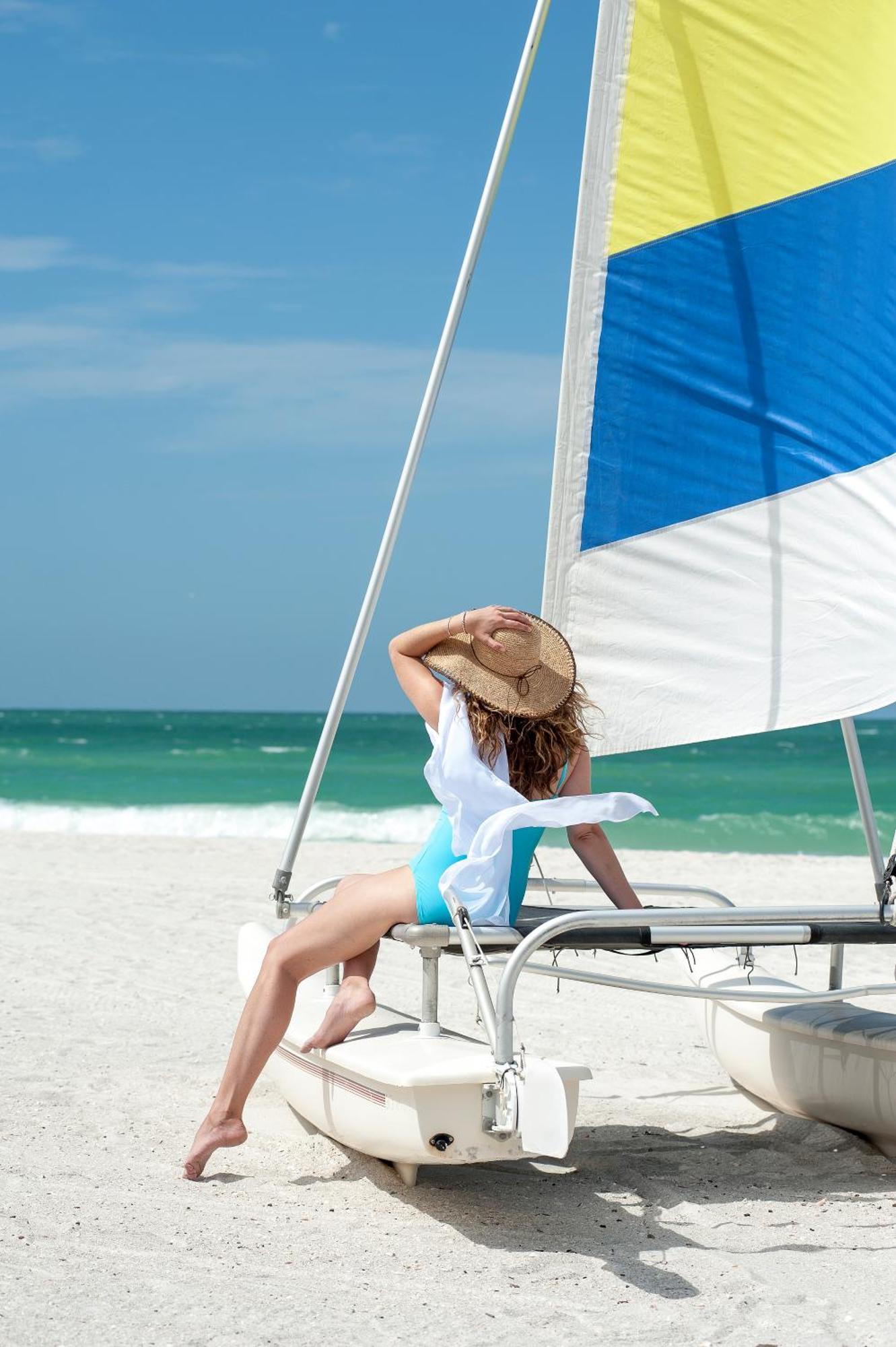 Sandcastle Resort At Lido Beach Sarasota Buitenkant foto