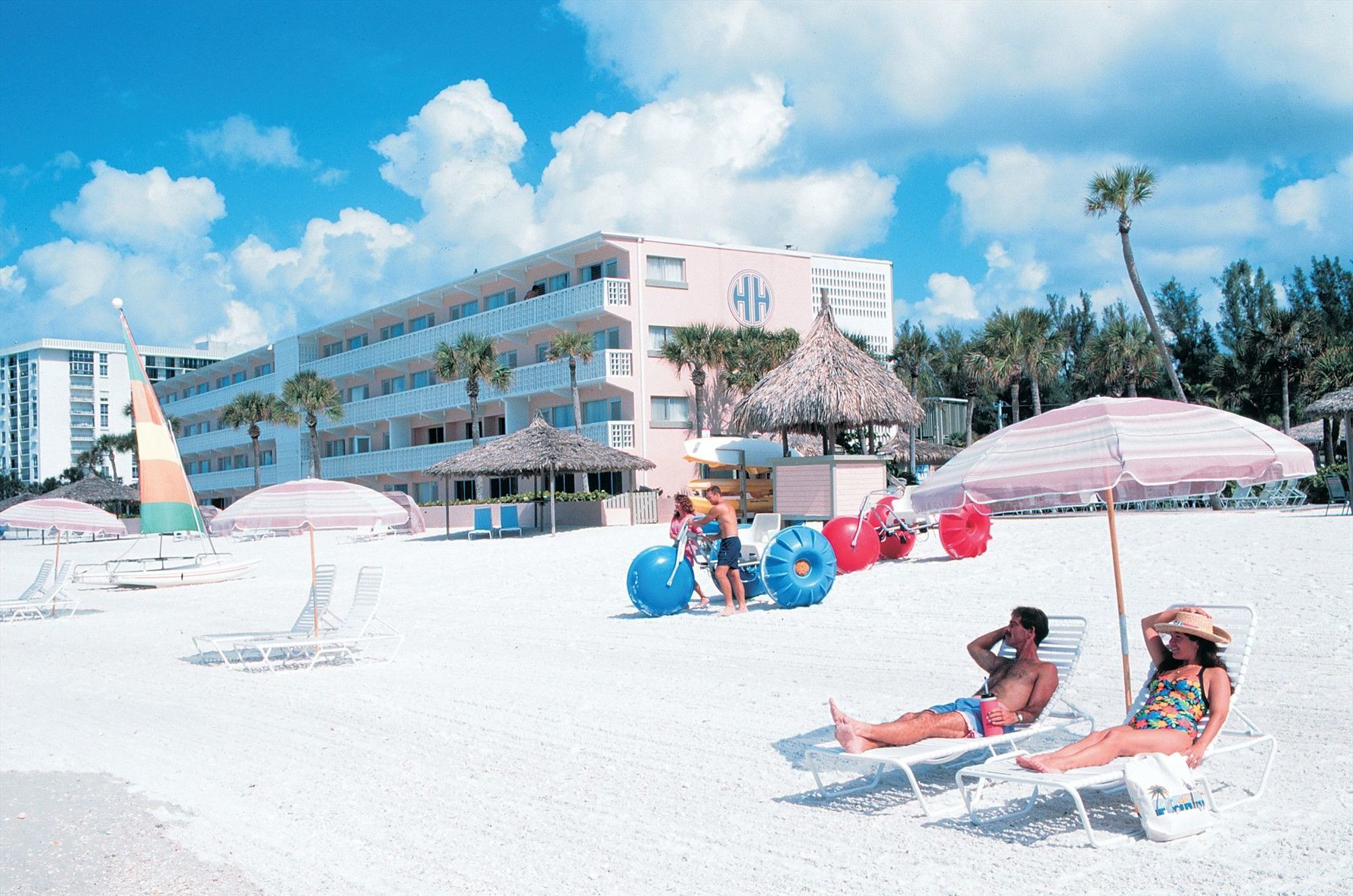 Sandcastle Resort At Lido Beach Sarasota Buitenkant foto