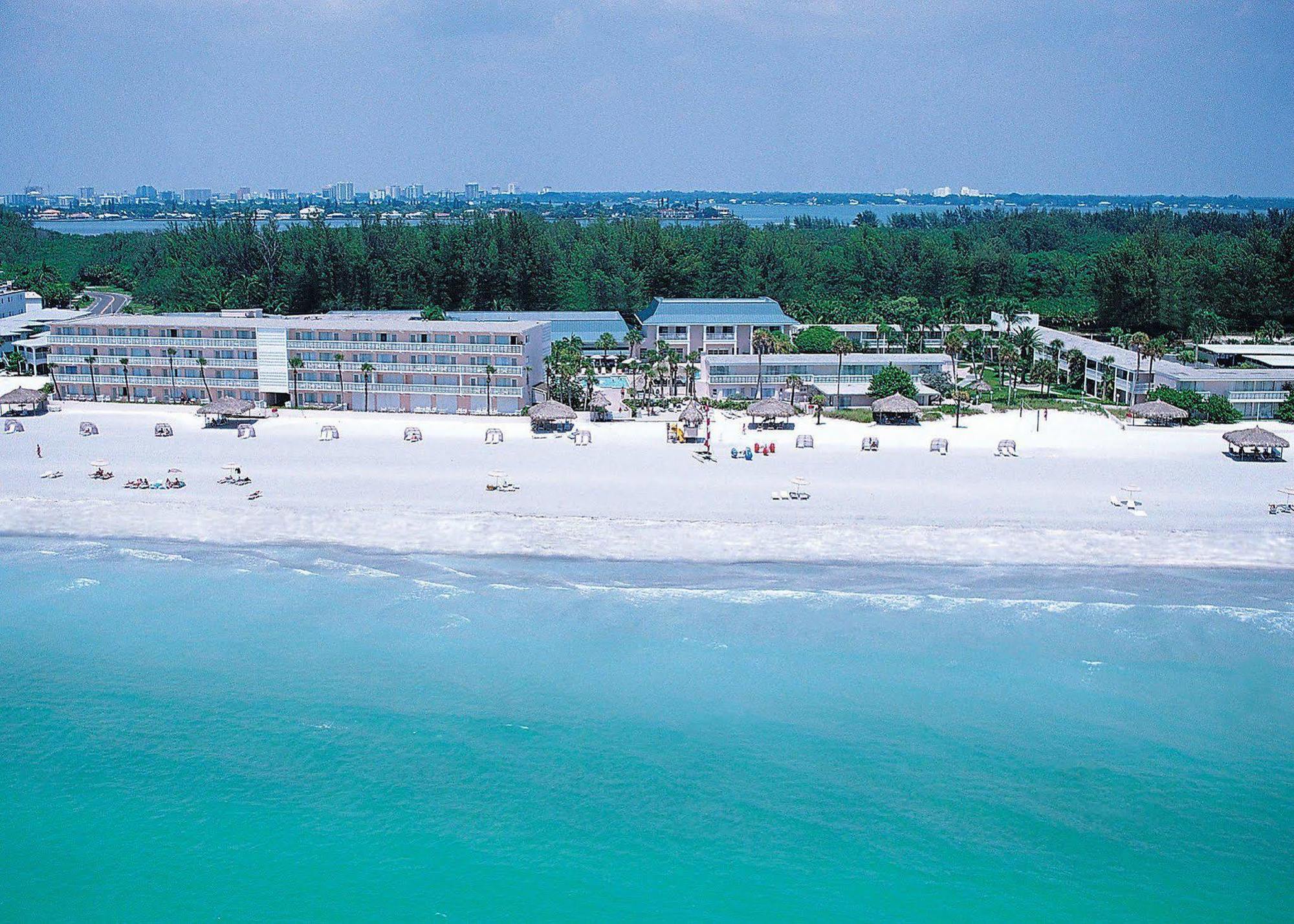 Sandcastle Resort At Lido Beach Sarasota Buitenkant foto