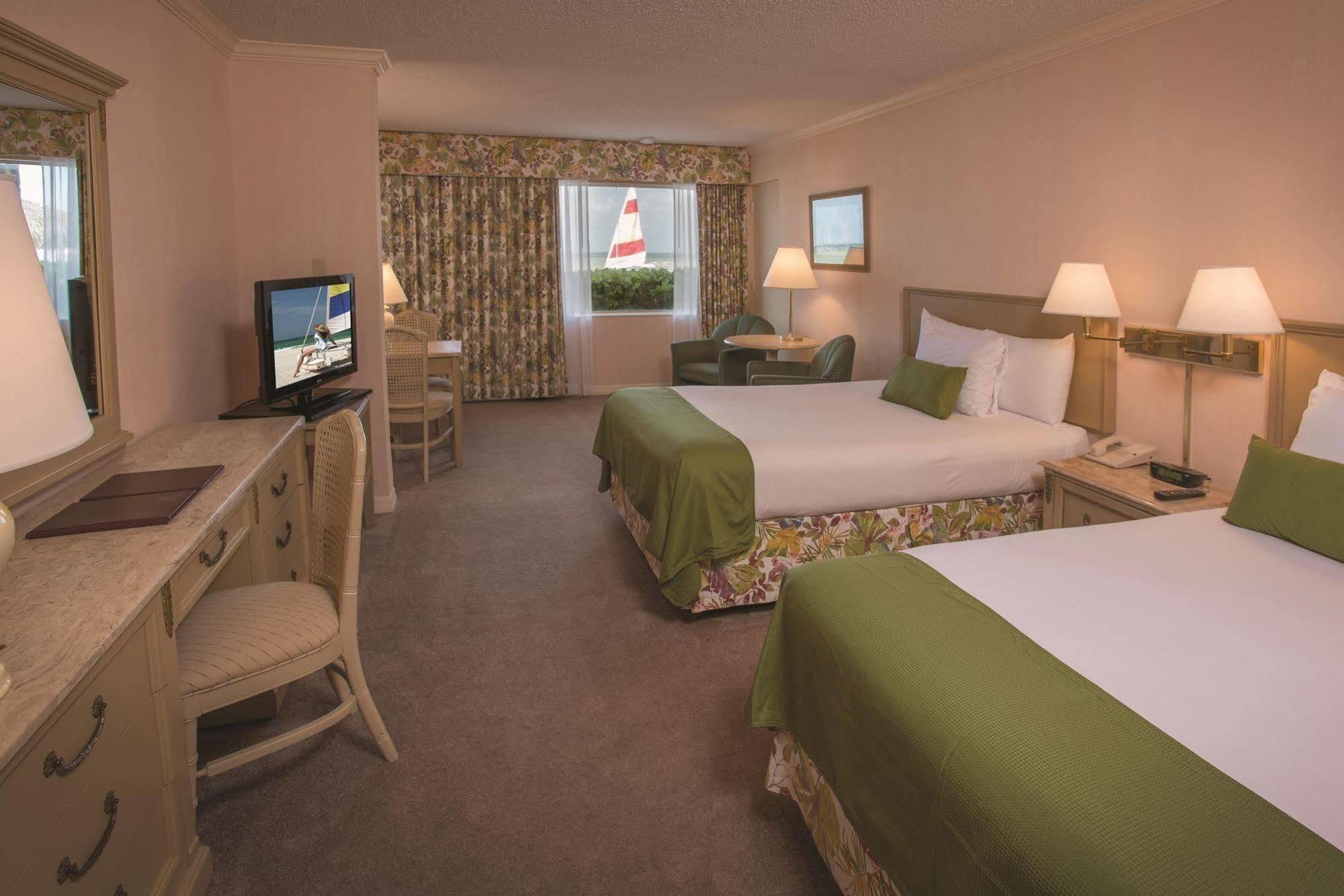 Sandcastle Resort At Lido Beach Sarasota Buitenkant foto